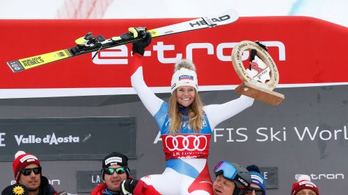 Corinne, the new queen of speed: "I have improved in every area, I am already preparing for next season"