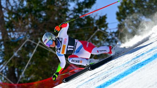 Corinne Suter confirms her role as favorite: 1st time in Garmisch, the Delago sisters are the best blue