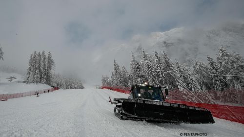 Cortina 2021: super-g in the "dark", but the weather is improving. And tomorrow there will also be Vlhova