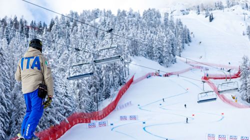 LIVE from Cortina: everything is ready for the super-g, at 13.00 Marta Bassino inaugurates the World Championship