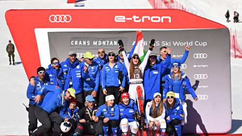 The double descent to Crans-Montana is official: on Friday 21 February the recovery of Rosa Khutor