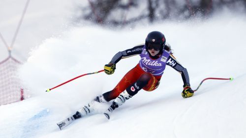 Again Candace Crawford at Coronet Peak, in Nelson the male giant. Sasaki and Colturi in the slalom of La Parva