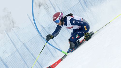 Flachau slalom on Tuesday, the eve of a confident Irene Curtoni: "I want to raise the bar"