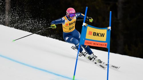 LIVE from Crans-Montana for the Alpine combined: at 13.30 the decisive slalom, 4 blue in the race