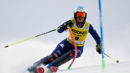 The blue are also in slalom: five qualified athletes and Curtoni-Bassino ... super