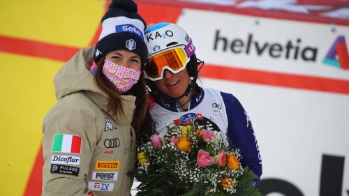 Elena's message to Irene: "You have shown that all dreams can be achieved"