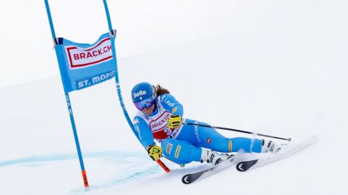 Goggia smiles: "I didn't ski very well, but it's a great result". Curtoni: "Difficult to trust in these conditions"