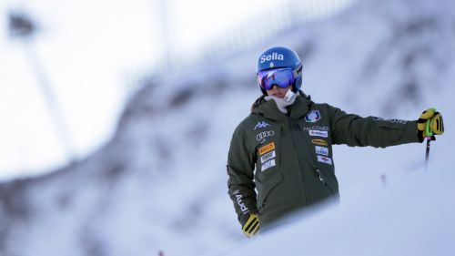 In Garmisch the 2nd round of the women's downhill, canceled the super-g of the European Cup in St. Anton