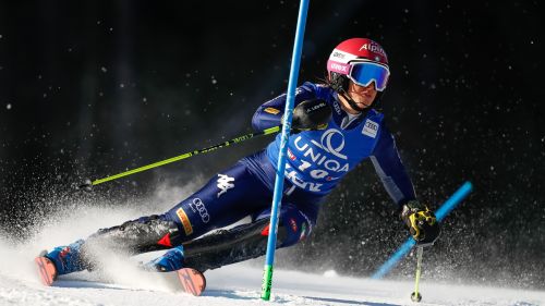 Irene Curtoni leads the blues in Zagreb: "Enough giant, I'm all on the slalom to get back in front"