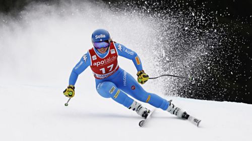 Wind and ... heat in Garmisch-Partenkirchen: super-g at 11.30 with Curtoni and Brignone to dream