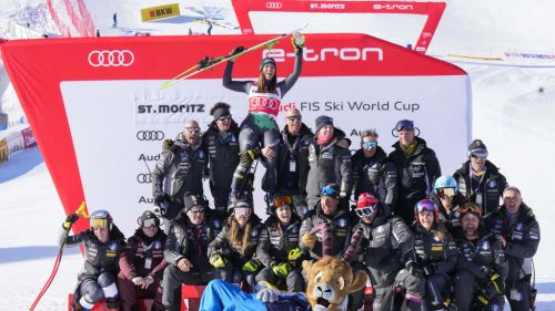 At "Poligono 360" a Curtoni... at full speed: "I'll be back in mid-January, I'm thinking of St. Anton, Cortina and the World Cu