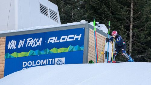 On the "Aloch" a great job for gigantists and slalomists, direction Garmisch and ... Maribor