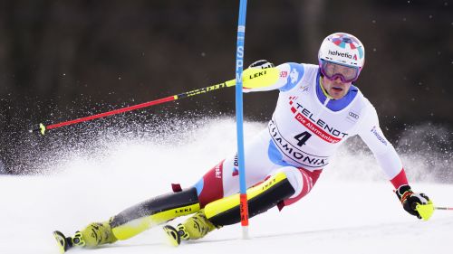 Daniel Yule recharges after the season of consecration: "I will still aim for the slalom cup"