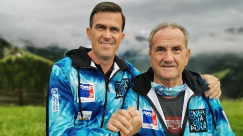 Danny Kastlunger is the new helmsman of the World Cup stage at Plan de Corones