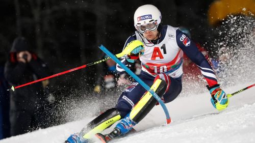 The British for the 2020/21 season: Laurie Taylor joins Dave Ryding on the men's team