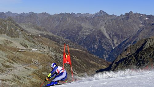 Andrea Ballerin already in the group for the Livigno meeting with Luca De Aliprandini, Giulio Bosca and Hannes Zingerle