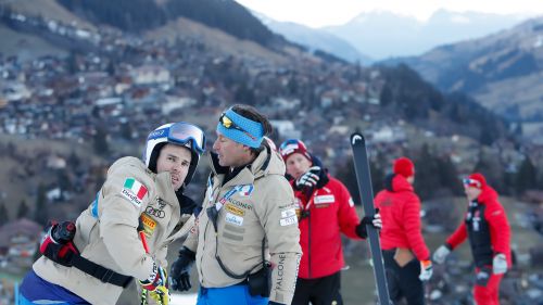 The blue gigantists return to Saas-Fee for a key week of pre Soelden work