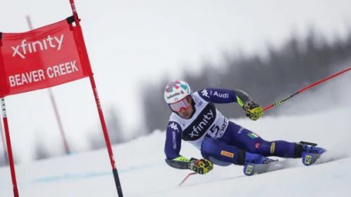 Not only the Azzurri at work in Sestriere: from Wednesday they are also Swiss, Swedish, Ryding and Kranjec