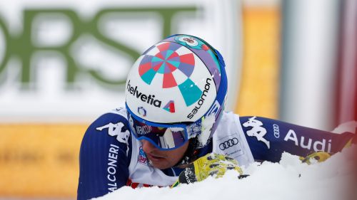 Ital ... little giant. De Aliprandini: "Fatal glean, but I was there". Bitter Moelgg: "Maybe my last time"