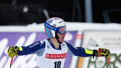 De Aliprandini keeps his ... promises: in front of everyone after the premiere of Adelboden