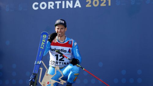 De Aliprandini confesses to Poligono 360: "After Hirscher's retirement, my perspective has changed"
