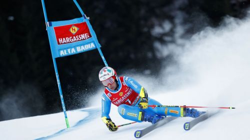 Adelboden at the top, the blue eve. De Aliprandini: "I want to stay in front and this is my favorite track"
