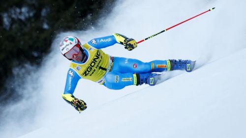 Yes Luca, this time it's yours! Blue podium on the Gran Risa with De Aliprandini, Odermatt triumphs