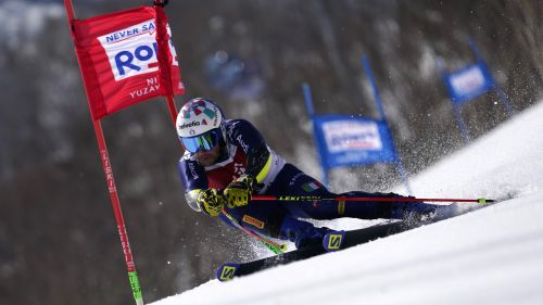 LIVE from Hinterstoder: at 9.30 am a crucial giant takes off in the race for the World Cup