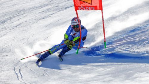 De Aliprandini sees the glass half full: "For now that's fine". Three blues for the 2nd heat on the Rettenbach