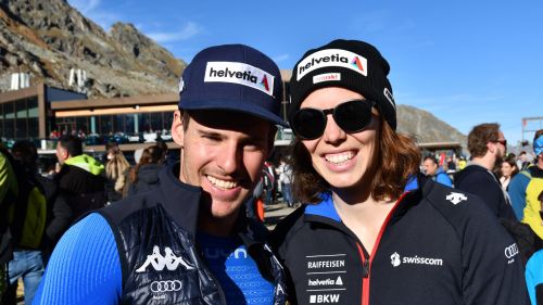 Luca and Michelle, distant but united. Gisin tells about the quarantine: "It's hard, but we're lucky"