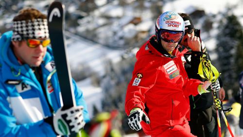 Défago has already "shortened" the descent of the Matterhorn: "We will have 1000 meters less, I'm not afraid for the athletes"