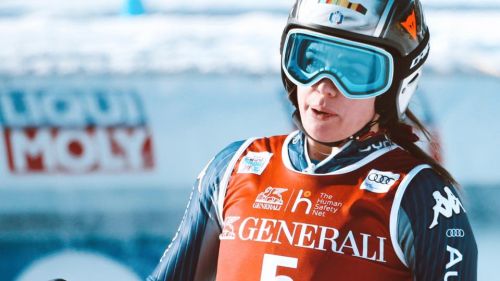 LIVE from Lake Louise for the second women's downhill, it will start at 9.00 pm: Delago and Goggia all'' Assalto