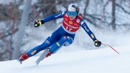 It is the first women's combined time: Sunday in Altenmarkt-Zauchensee which challenges the adults