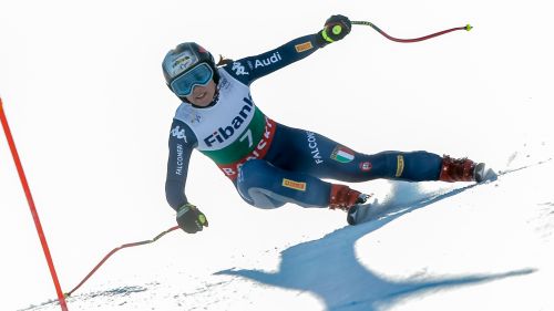 What a blow at home in Italy: Nicol Delago breaks his Achilles tendon in training, season over
