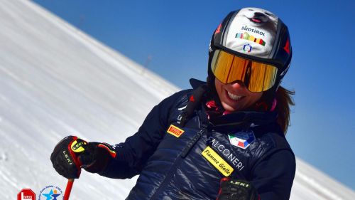 Speed in pink: Nicol Delago knows "where to improve", Francesca Marsaglia is "serene di testa"