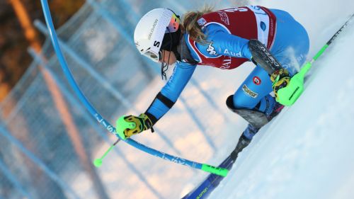 Della Mea fourth in the mid-race of the slalom bis in Pass Thurn: what a challenge between Ljutic, Hrovat and Aicher