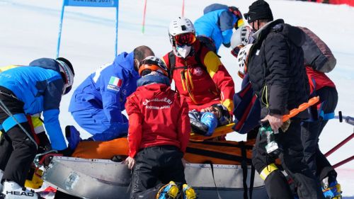 Breaking of the crusader for Della Mea: even "Gugu" Bosca under the knife, in Cortina ... Goggia!