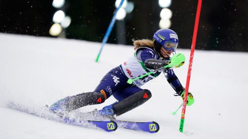 New meeting of CdM slaloms in Saas-Fee: everything is ready for Lara Della Mea's return to the track