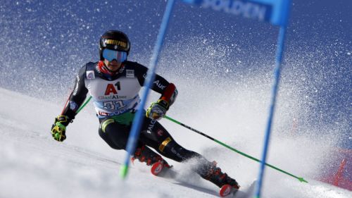 Della Vite joins the European Cup group for 5 days between St. Moritz and Diavolezza
