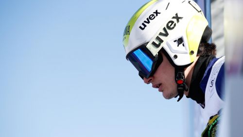 From Filippo Della Vite to Tobias Kastlunger, the young people of the B1-B2 team in the skidome in Belgium