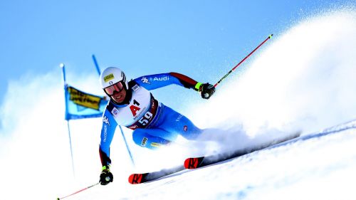 Nor-Am Cup, second giant and Thomas Tumler wins. Franzoni and Della Vite near the podium