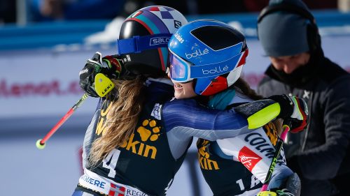 For Clara Direz an unstoppable joy: "Maybe I was lucky, but an unforgettable day"