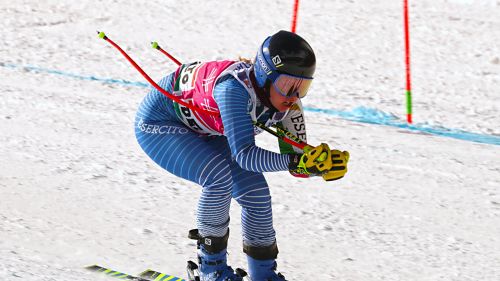 European Cup: Grill and Fest again in the bis descent of Santa Caterina, 13th Elena Dolmen