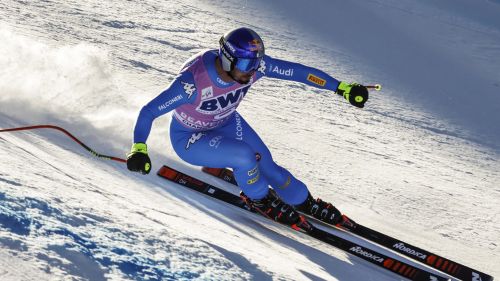 Low bibs for the Azzurri in the second descent of Beaver Creek: Inner 4, Paris 7, then Marsaglia with 30