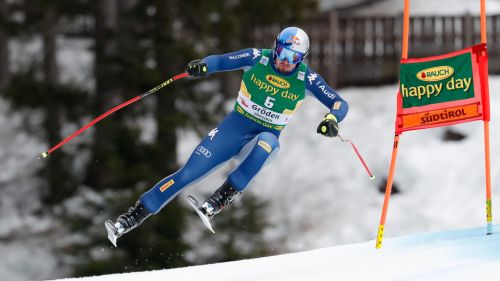 Val Gardena, the FIS is already ok: green light for the men's speed races on 18-19 December