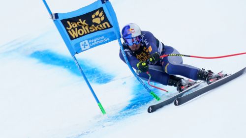 The startlist of the Bormio descent: Kilde and Cochran-Siegle with bibs 5 and 7, Paris with 15