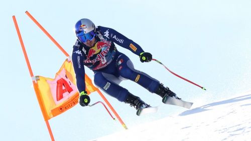 Paris with 13 for the new assault on the Streif: Saturday the second descent into the Kitzbuehel temple