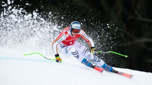LIVE from Garmisch-Partenkirchen: conditions ok on "Kandahar 1", off to the test of the descent