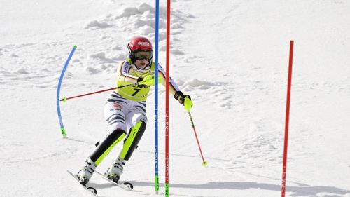 Lena Duerr conclude in bellezza: suo il titolo tedesco di slalom, Aicher costretta ad un altro argento