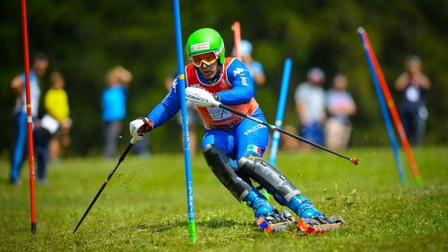 Edoardo Frau scrive la storia: bis d'oro al Mondiale di Marbachegg, è suo anche il super-g!